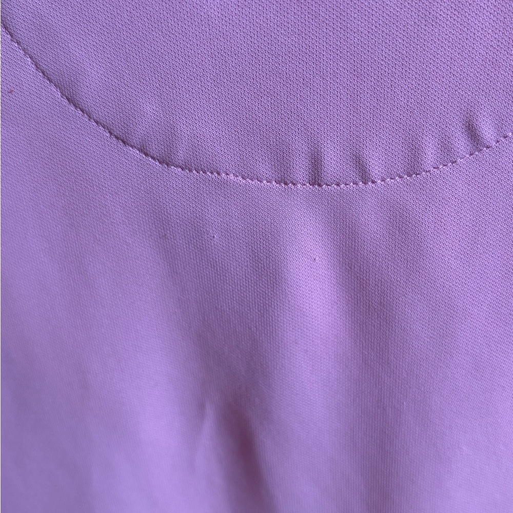 Peter Millar Pink and Coral Golf Shirt, sz L - Picture 5 of 5